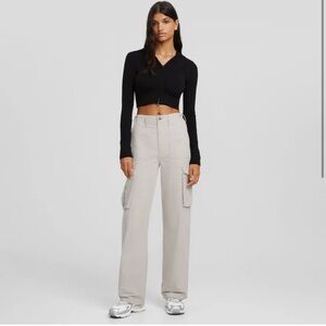 Bershka cargo pant tik tok viral
